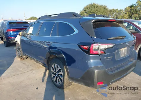 2024 Subaru Outback Premium z USA, uszkodzony, nr VIN 4S4BTACCXR3293506